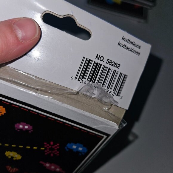 NEW 5 Packs Totally 80s Party Invitations Lot (8 Cards/Envelopes Per Pk) Reunion - Picture 9 of 9